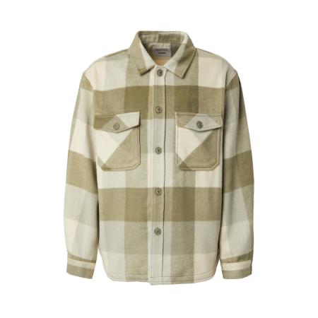 DAN FOX APPAREL DAN FOX APPAREL Tussenjas Johann kaki / olijfgroen / pastelgroen