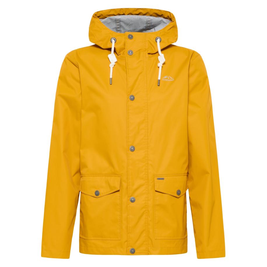 ICEBOUND ICEBOUND Functionele jas mosterd -