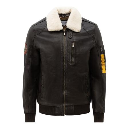 RICANO RICANO Tussenjas TG-1011 donkerbruin