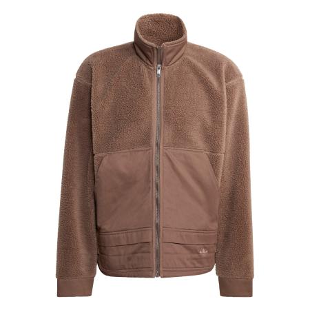 Adidas ADIDAS ORIGINALS Fleece jas Essentials cappuccino