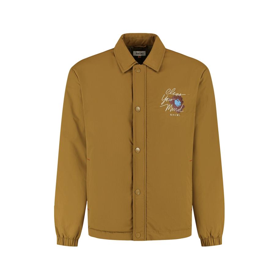 Shiwi Shiwi Tussenjas blauw / bruin / lichtroze / wijnrood -