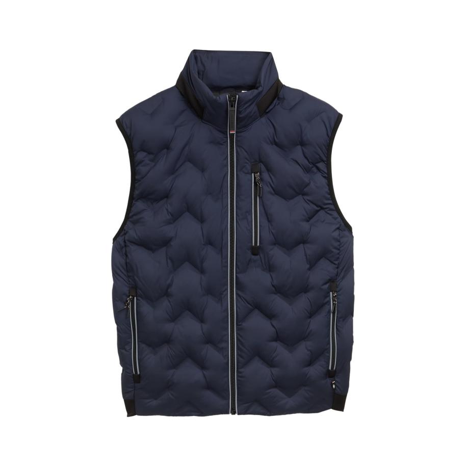 Tom Tailor TOM TAILOR Bodywarmer navy / zwart -