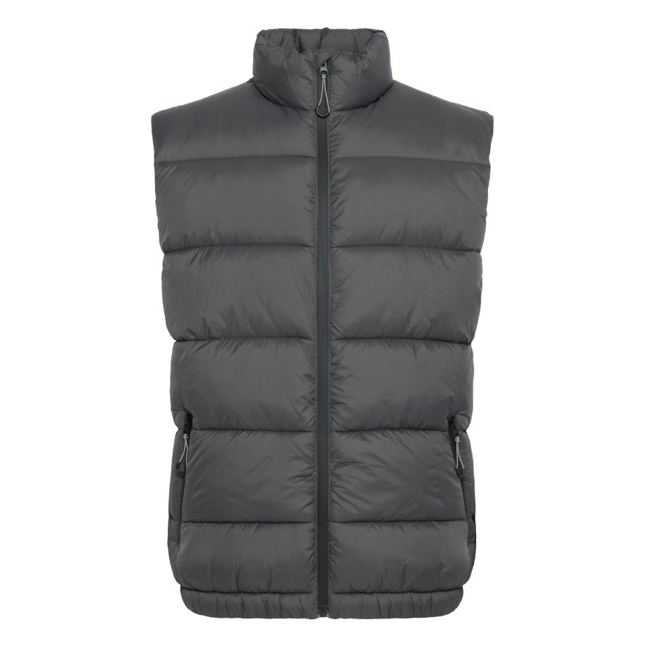 Blend BLEND Bodywarmer BHEIDEN donkergrijs -