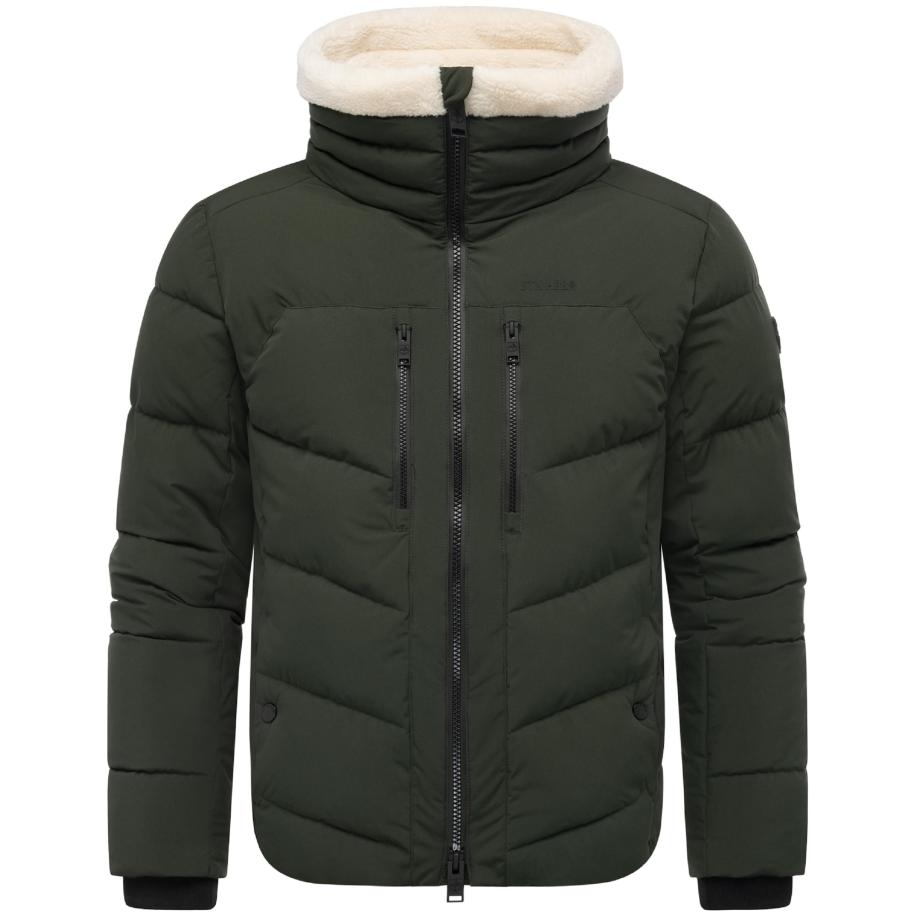 STONE HARBOUR STONE HARBOUR Winterjas Ansello XX donkergroen -