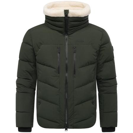 STONE HARBOUR STONE HARBOUR Winterjas Ansello XX donkergroen