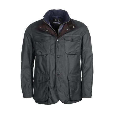 Barbour Tussenjas Ogston navy