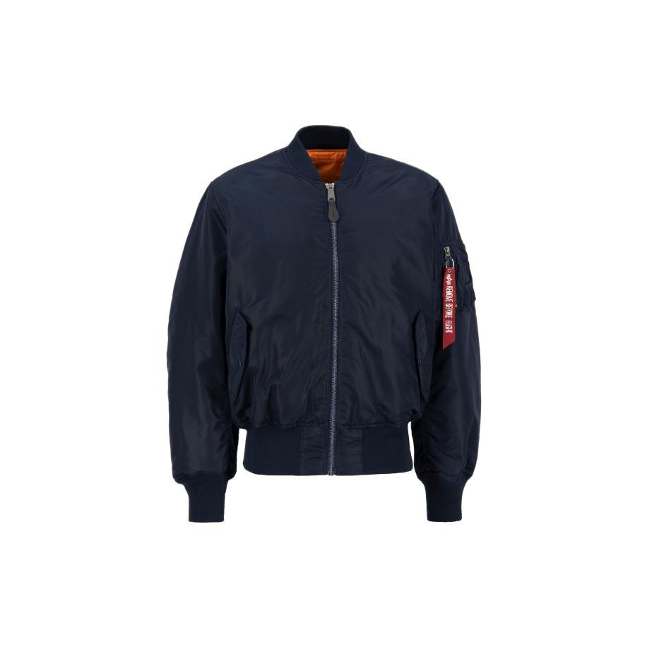 ALPHA INDUSTRIES Tussenjas MA-1 Heritage donkerblauw Blauw