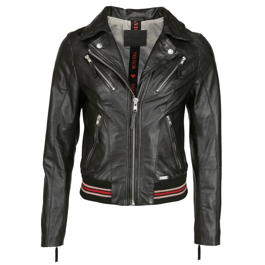 Mustang MUSTANG Tussenjas oudroze / rood / zwart -