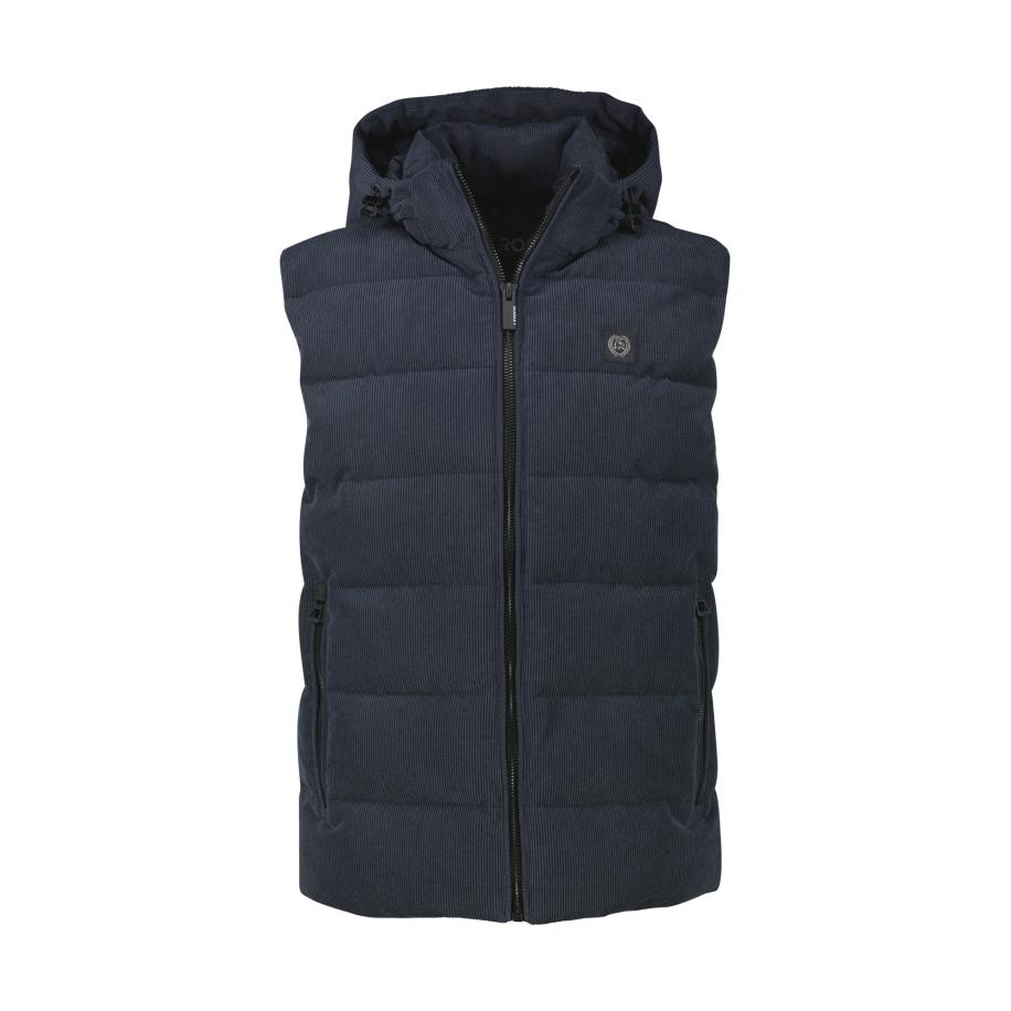 Lerros LERROS Bodywarmer nachtblauw -