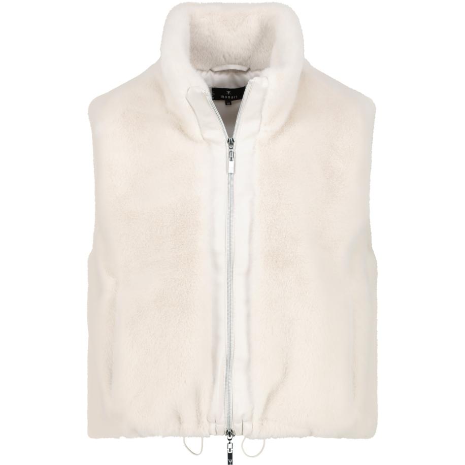 Monari monari Bodywarmer ecru -