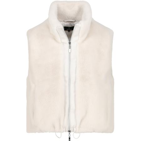 Monari monari Bodywarmer ecru