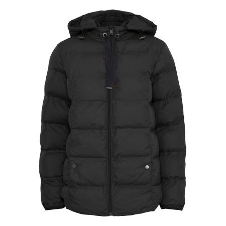 Fransa Fransa Winterjas Bafab zwart