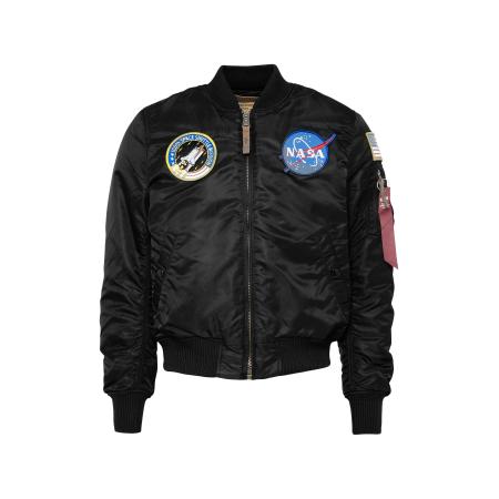 Alpha Industries ALPHA INDUSTRIES Tussenjas Nasa zwart