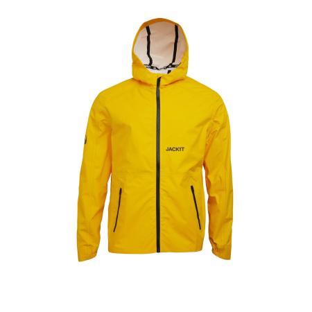 JACK1T JACK1T Outdoorjas Levitate Regenjacke geel