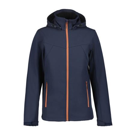 Icepeak ICEPEAK Outdoorjas Brimfield donkerblauw / oranje