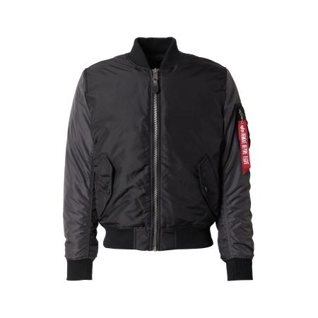 Alpha Industries ALPHA INDUSTRIES Tussenjas MA-1 grijs / lichtgrijs / zwart