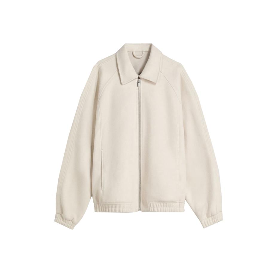 Bershka Bershka Tussenjas lichtgrijs -