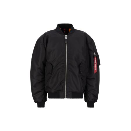 Alpha Industries ALPHA INDUSTRIES Tussenjas MA-1 CS zwart