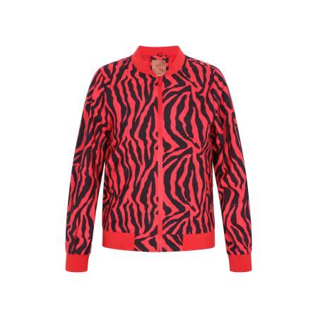 NALLY Tussenjas rood / zwart