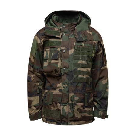 Brandit Brandit Tussenjas taupe / kaki / olijfgroen / zwart