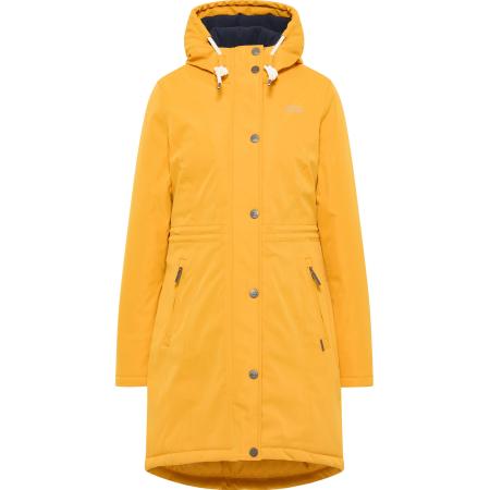 ICEBOUND ICEBOUND Functionele jas mosterd / lichtgrijs