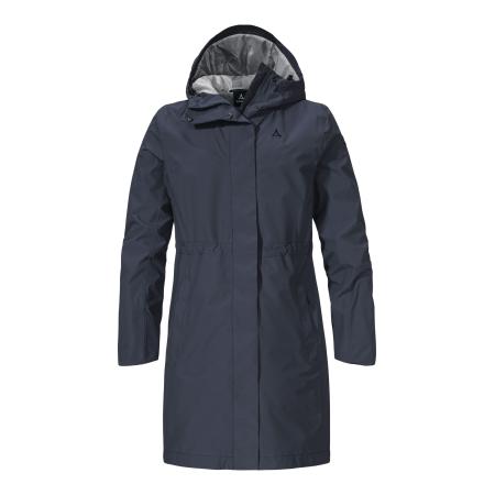 Schöffel Outdoormantel Bohorok blauw