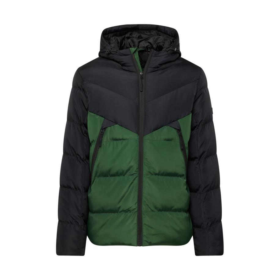 Blend BLEND Winterjas marine / donkergroen -