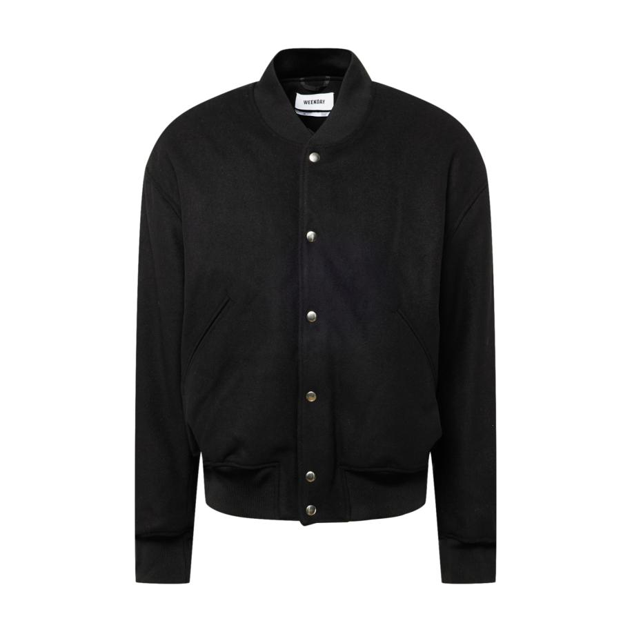Weekday WEEKDAY Tussenjas Jamie zwart -