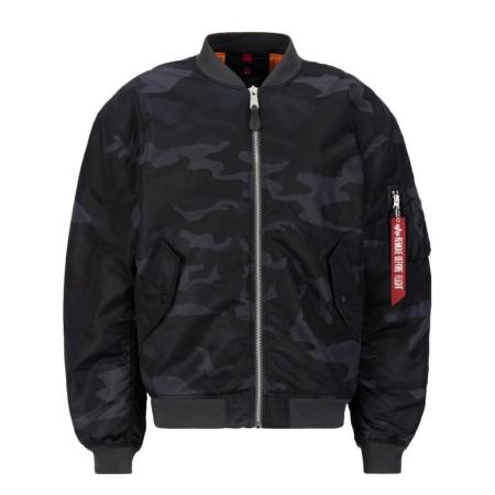 Alpha Industries ALPHA INDUSTRIES Winterjas MA-1 CS grijs / rood / zwart