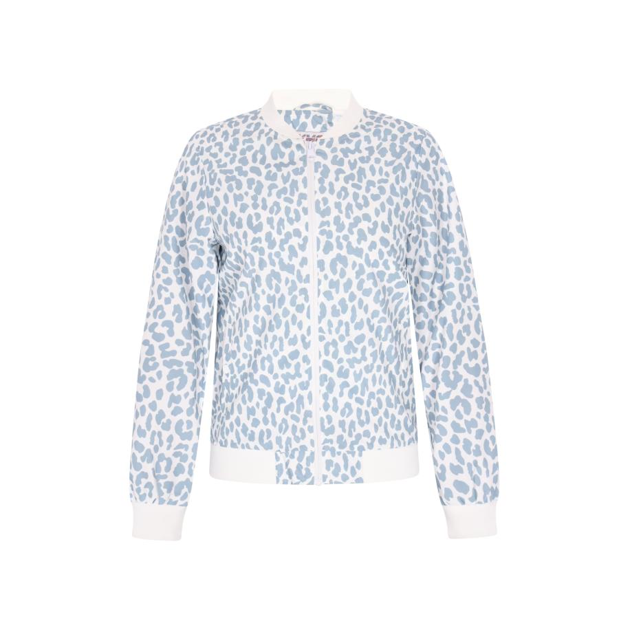 MyMo ATHLSR myMo ATHLSR Tussenjas duifblauw / wit -