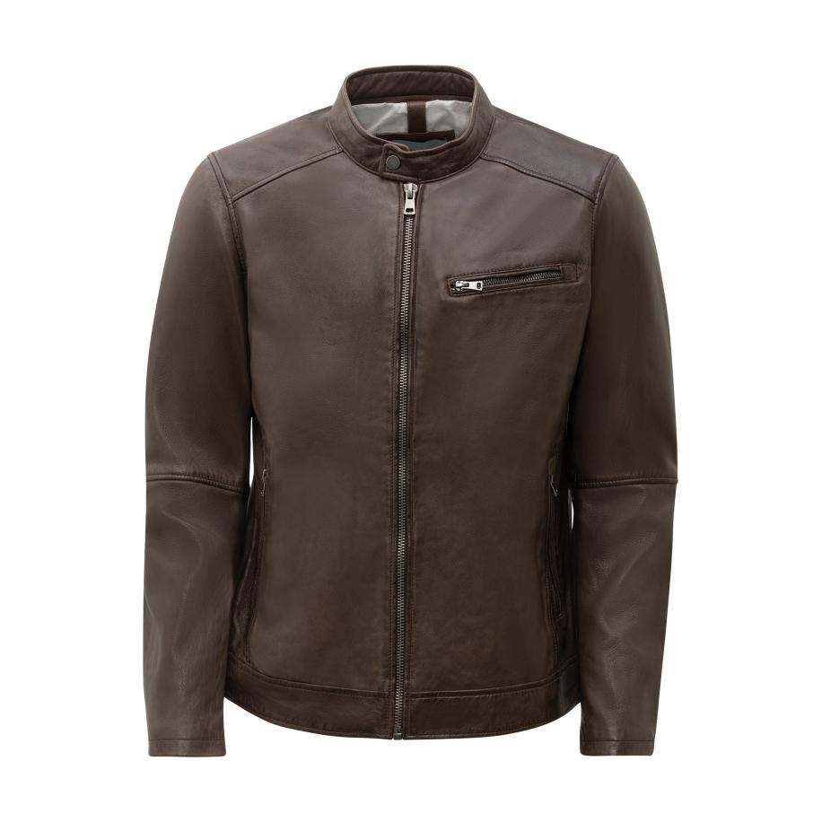 RICANO RICANO Tussenjas Andre donkerbruin -