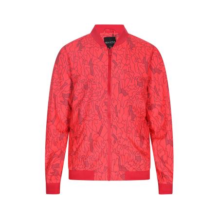 MIMO Tussenjas grijs / rood