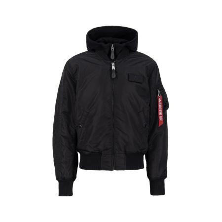 Alpha Industries ALPHA INDUSTRIES Tussenjas zwart