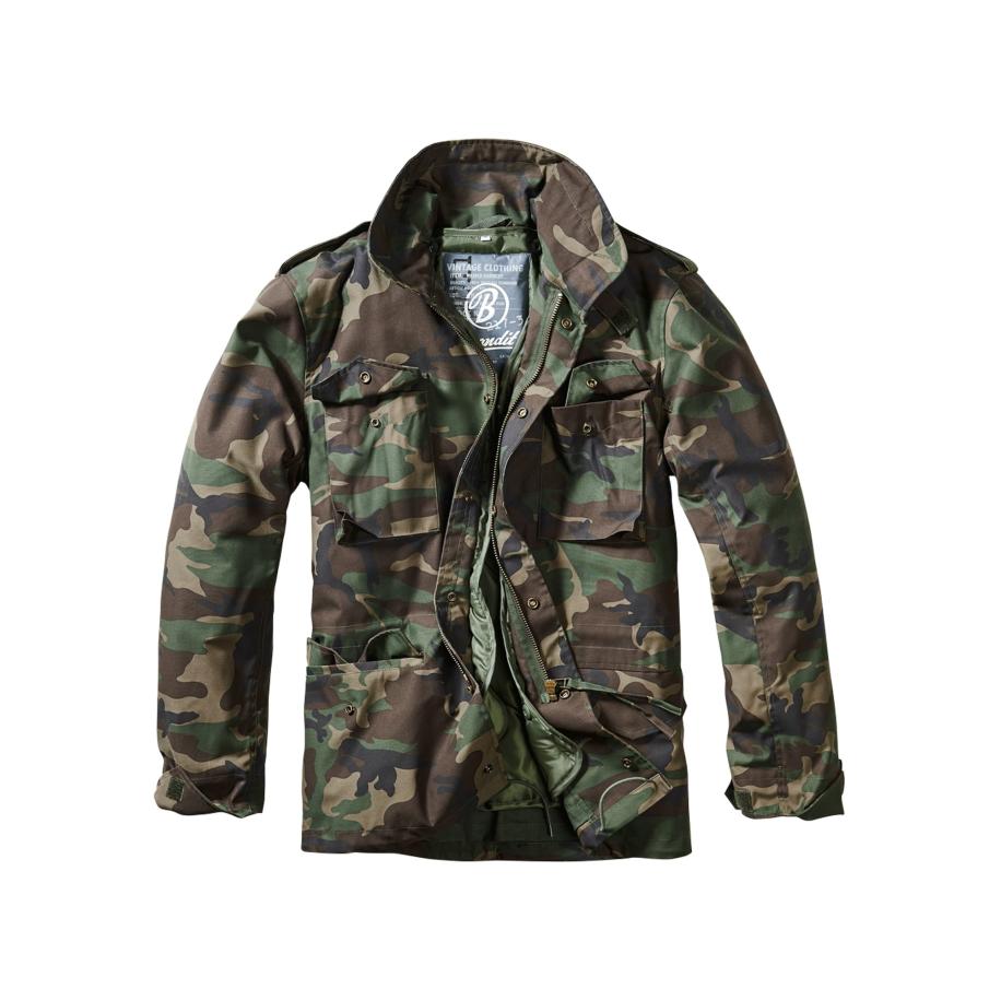 Brandit Brandit Tussenjas Field navy / bruin / groen / olijfgroen -