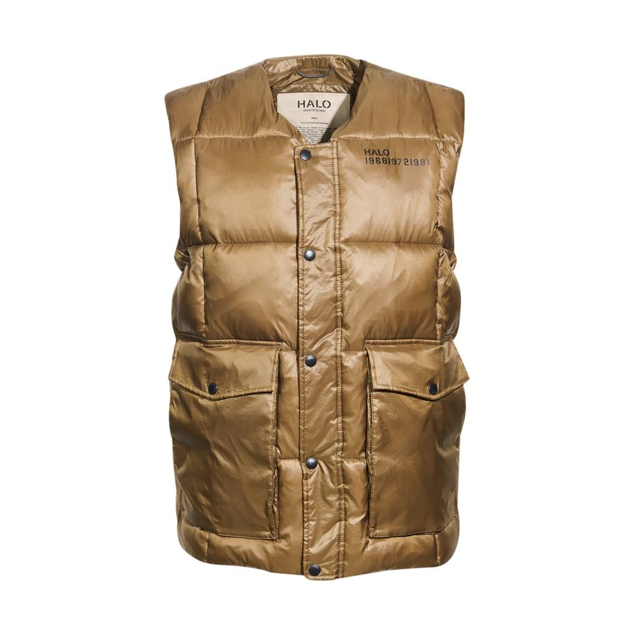 Halo HALO Bodywarmer Gilet lichtbeige -