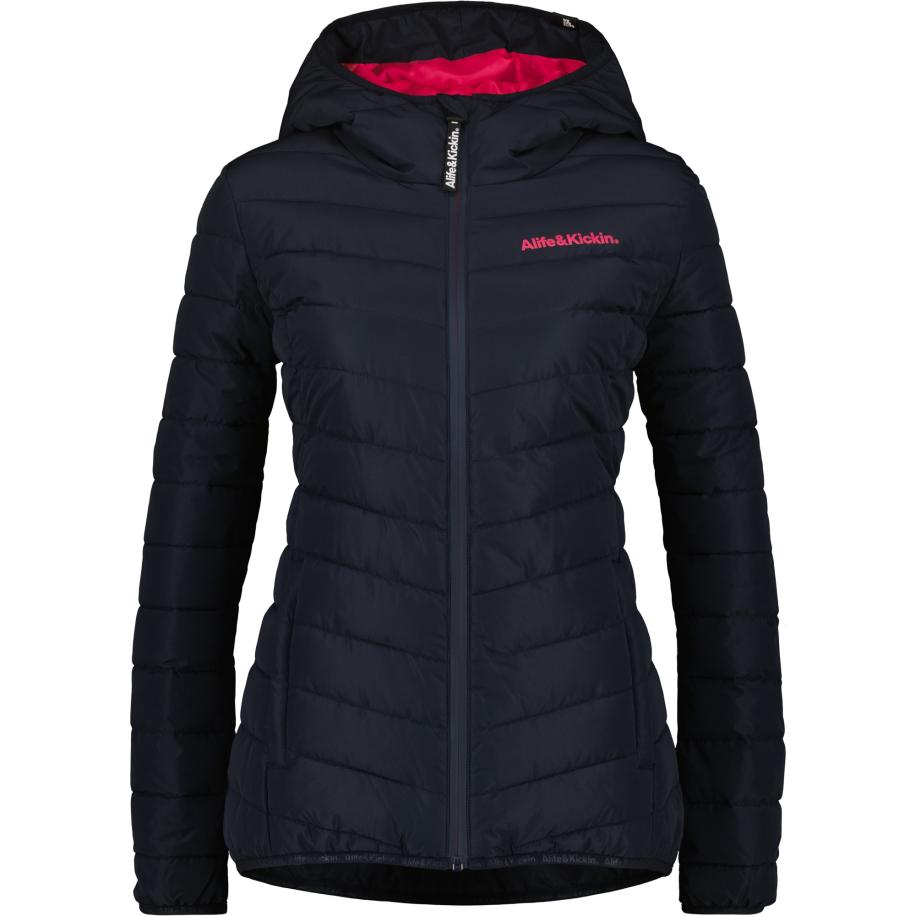 Alife And Kickin Alife and Kickin Tussenjas Rabea marine / bloedrood -