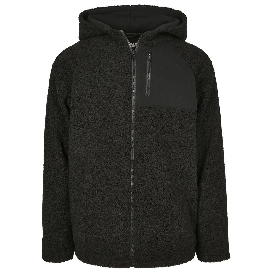 Urban Classics Urban Classics Tussenjas zwart -