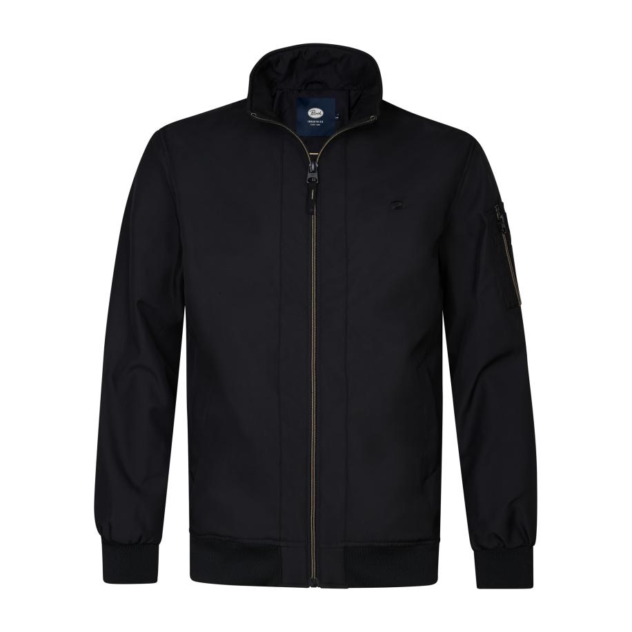 Petrol Industries Petrol Industries Tussenjas zwart -