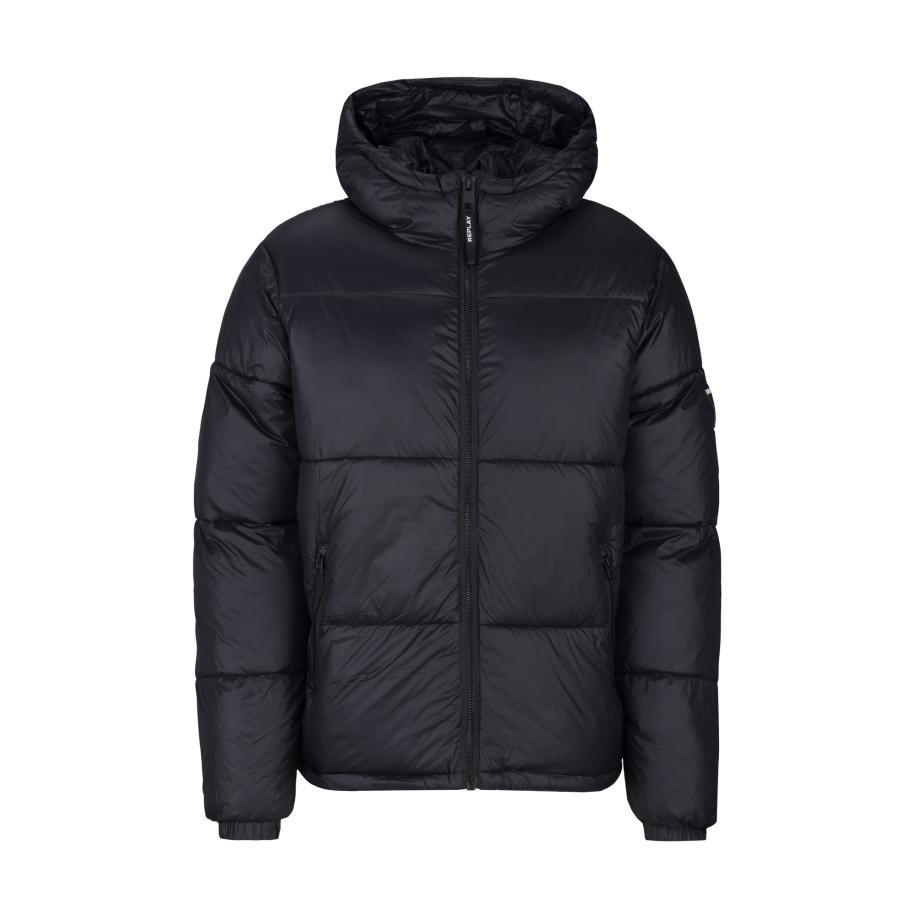 Replay REPLAY Winterjas zwart -