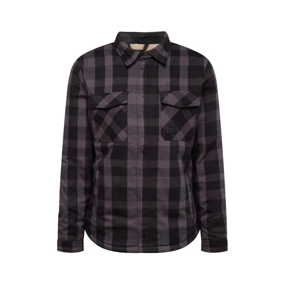 Vintage Industries Vintage Industries Tussenjas Craft stone grey / zwart -