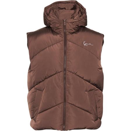 Karl Kani Karl Kani Bodywarmer Chest bruin