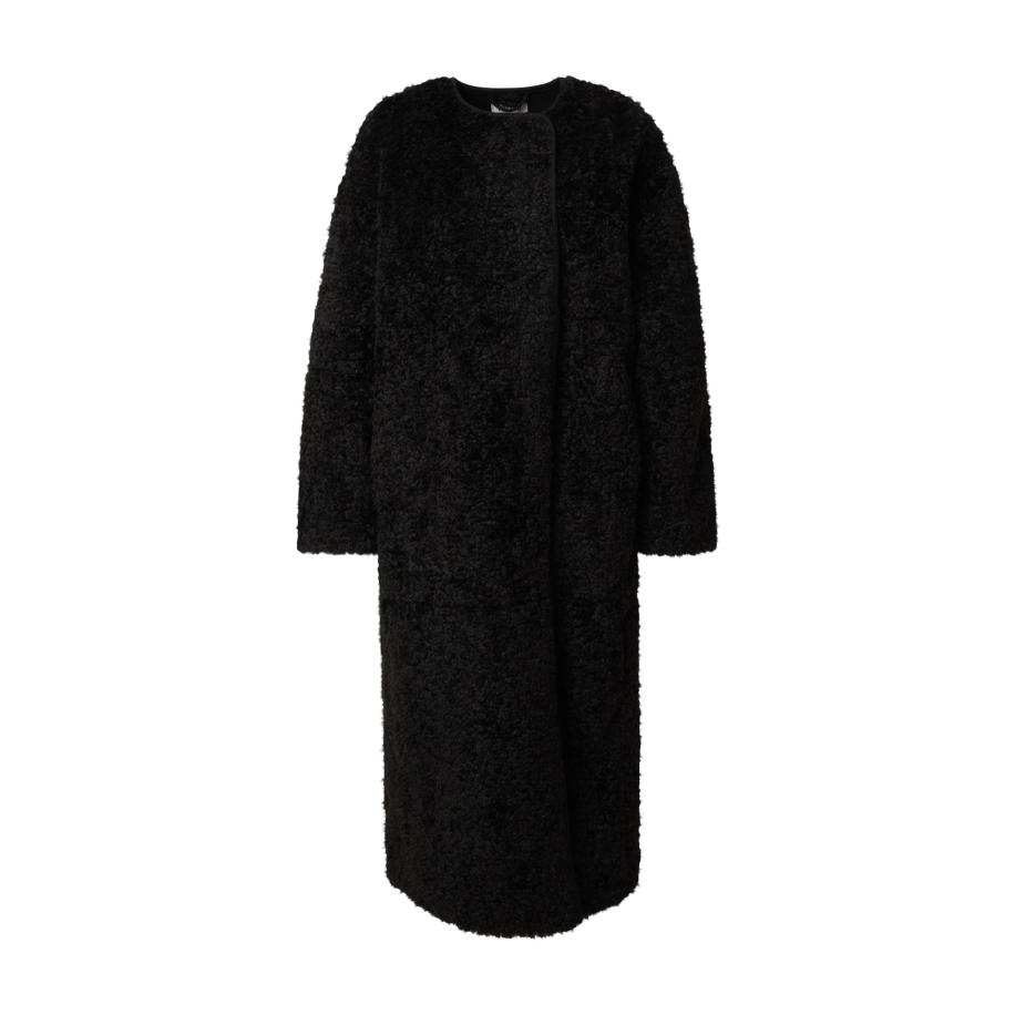 EDITED EDITED Tussenmantel Brietta zwart -