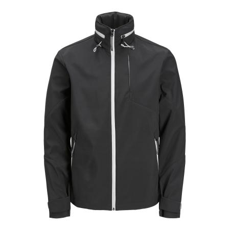 Jack & Jones JACK & JONES Tussenjas Flit zwart / wit