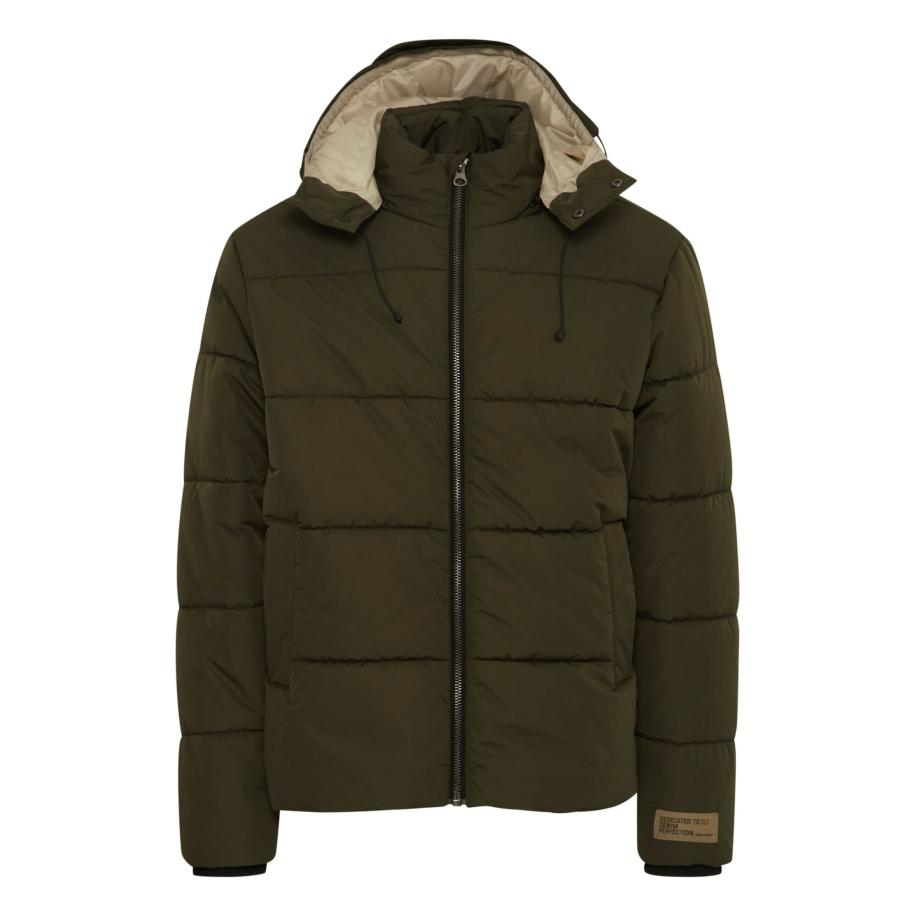 Blend BLEND Tussenjas donkergroen -