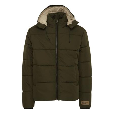 Blend BLEND Tussenjas donkergroen