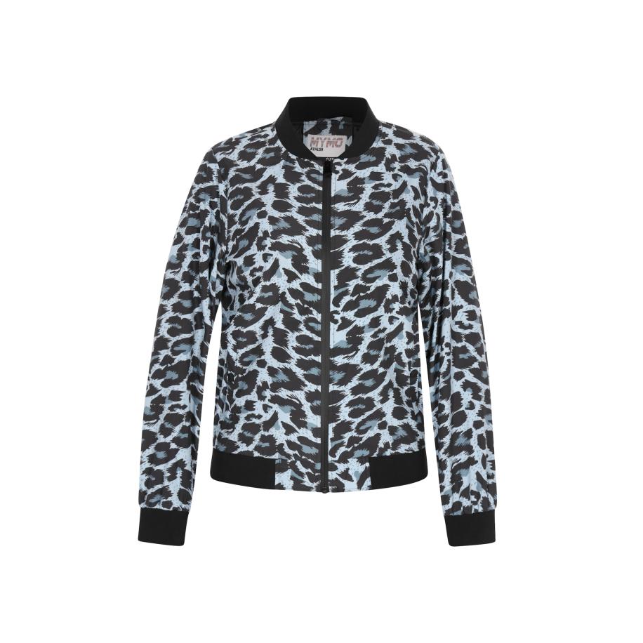 MyMo ATHLSR myMo ATHLSR Tussenjas blauw / zwart -