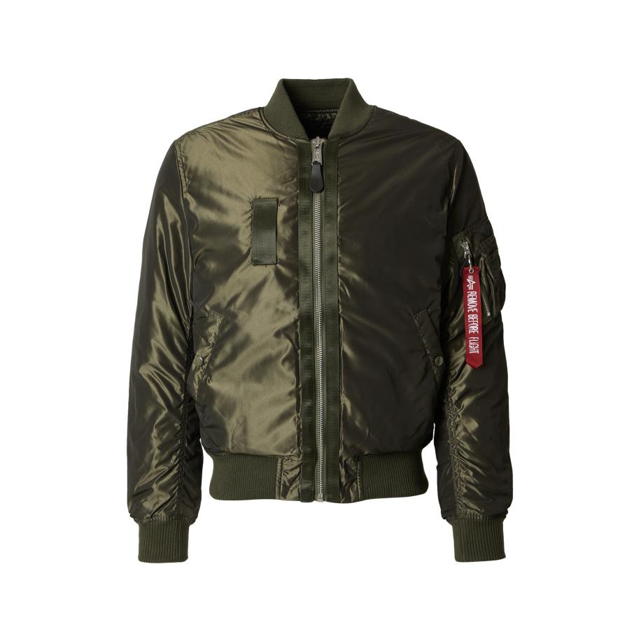 Alpha Industries ALPHA INDUSTRIES Tussenjas MA-1 VF Iridium donkergroen -