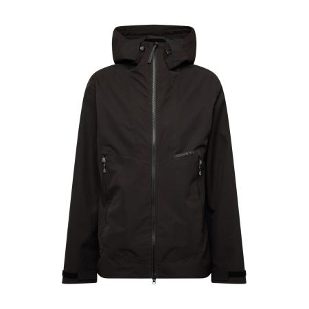 Didriksons Didriksons Outdoorjas Basil grijs / zwart