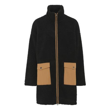 Culture CULTURE Tussenjas Tally camel / zwart