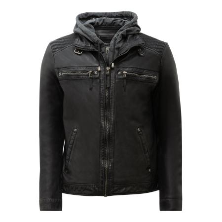 RICANO RICANO Tussenjas Nate zwart